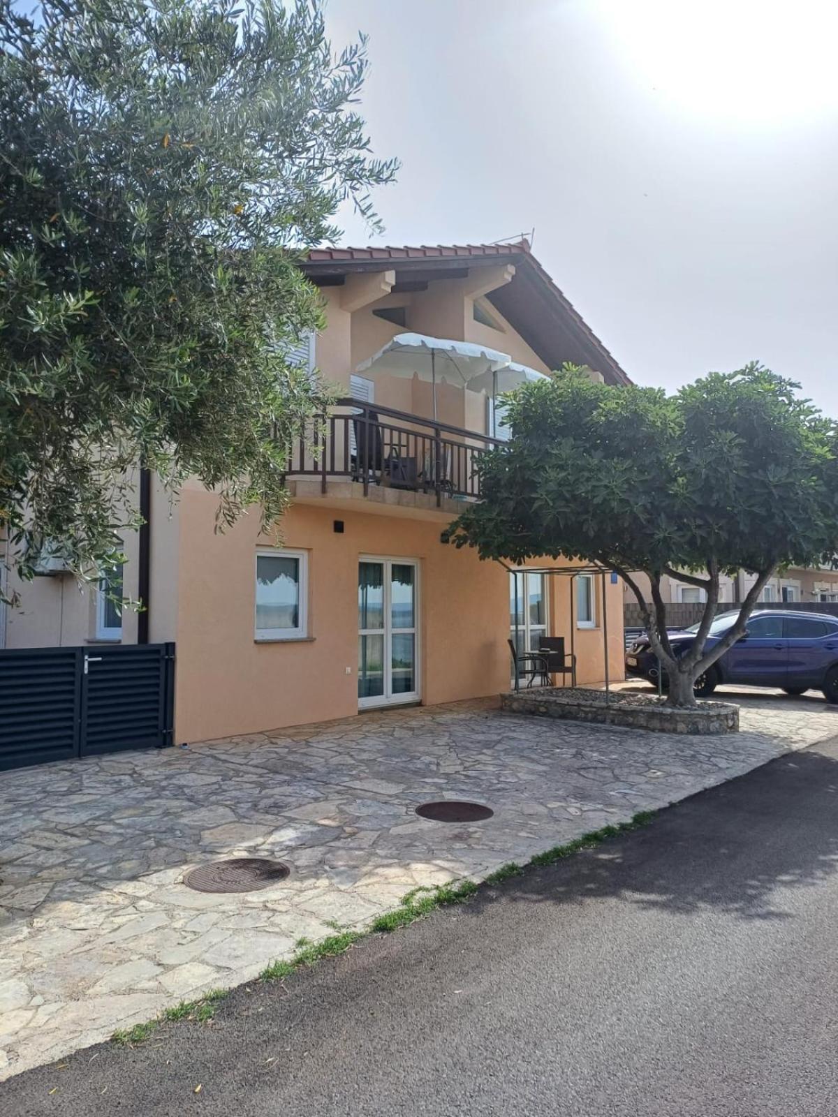 Ambiente Apartment Jasenice  Bagian luar foto