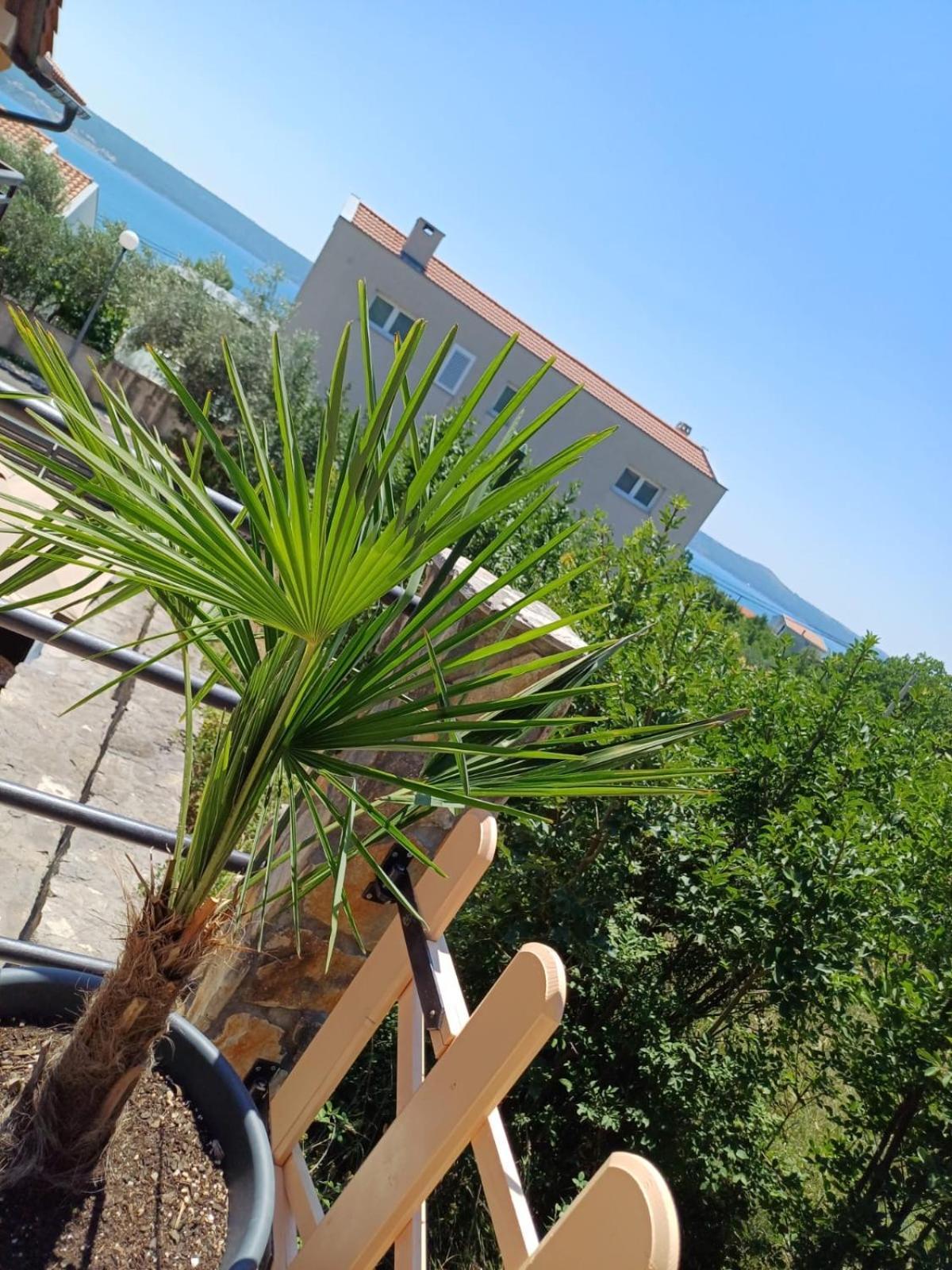 Ambiente Apartment Jasenice  Bagian luar foto